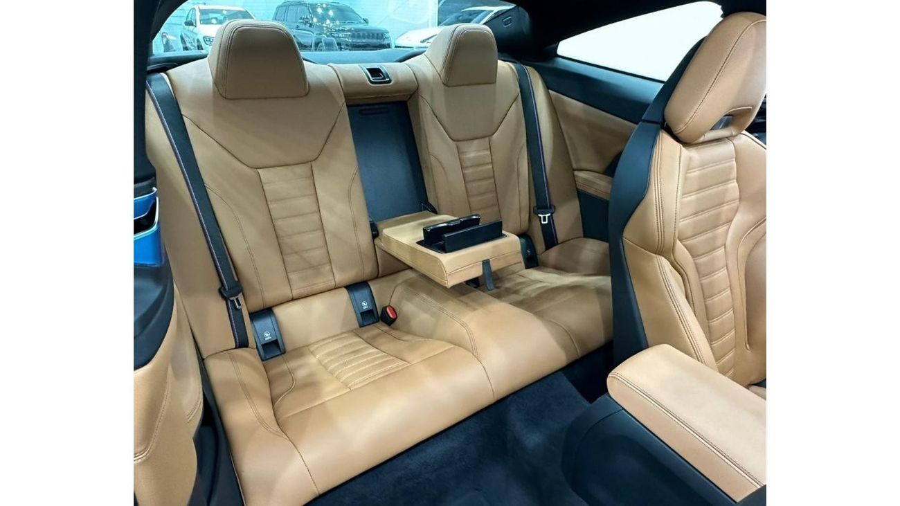 BMW M440i 2024 BMW M440i XDrive M-Sport Coupe, May 2028 BMW Warranty + Service Pack, Low Kms, GCC