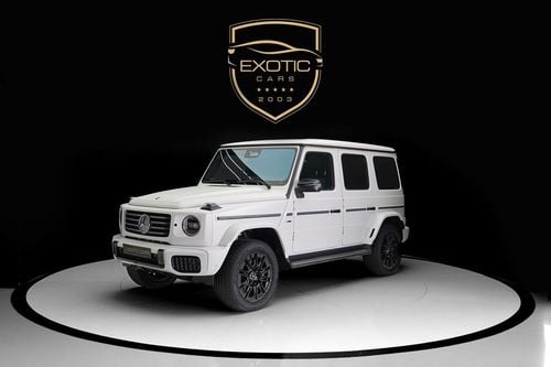 Mercedes-Benz EQG 580 Std EDITION 1