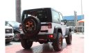 Jeep Wrangler AGENCY LIFTED FALCON 2018 GCC VERY LOW MILEAGE IN BRAND NEW CONDITION AGENCY WARRANTY