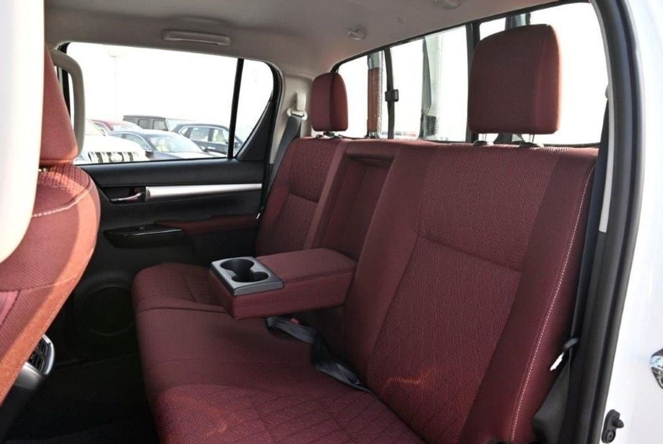 Toyota Hilux S GLX 2.7L AWD A/T