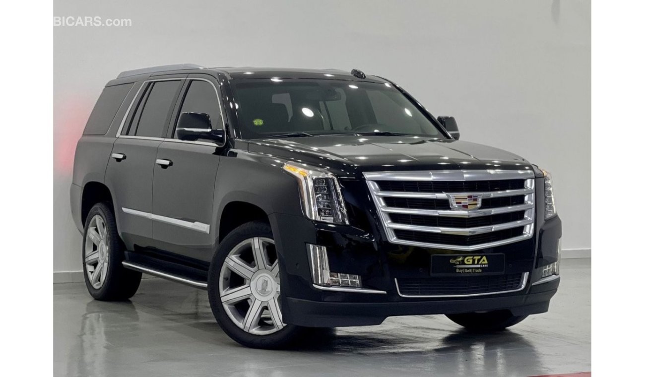 كاديلاك إسكالاد بريميوم 2017 Cadillac Escalade, Full Service History, Warranty, Low kms, GCC