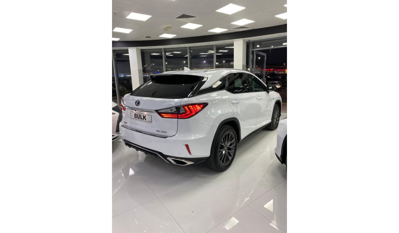 Lexus RX350 ' F-Sport - 0 km - 2020 - Panoramic Roof - Under Warranty - Free Service '