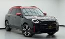Mini Cooper Countryman 2025 MINI Cooper Countryman JCW, 5 Years MINI Warranty + Service Pack, Very Low Km, GCC