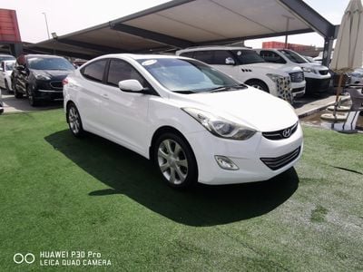 هيونداي إلانترا خليجي فل اوبشن