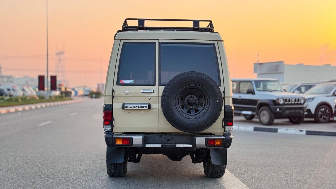 Toyota Land Cruiser 70 HARD TOP | RHD | 4.2L DIESEL ENGINE | MANUAL TRANSMISSION | AIR SNORKEL | PREMIUM BULL BAR INSTALLED