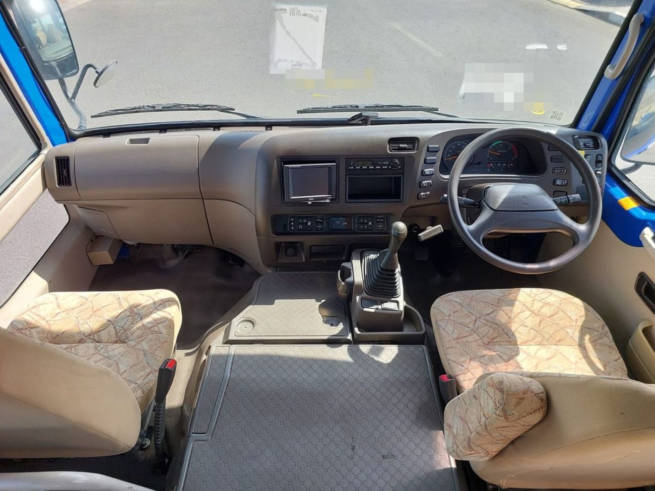 ميتسوبيشي روزا (RAMADAN OFFER) MITSUBISHI ROSA BUS RHD 2007 MODEL 4.9 L DIESEL MANUAL(PM00062)