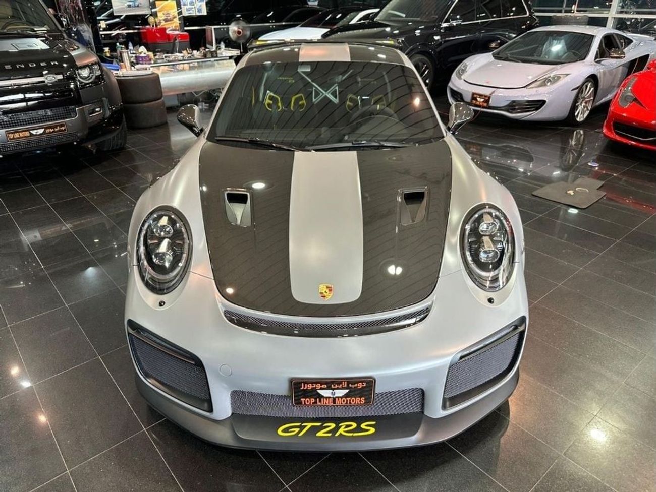 Porsche 911 GT2 RS WEISSACH PACKAGE
