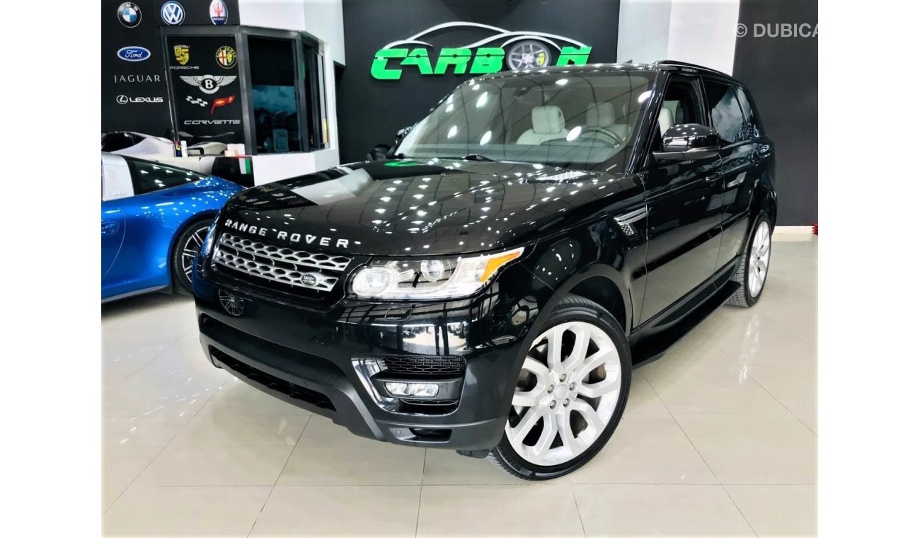 Land Rover Range Rover Sport HSE RANGE ROVER SPORT 2016 MODEL WITH 80000KM FOR 159000 AED WITH FREE FULL INSURANCE AND REGISTERATION