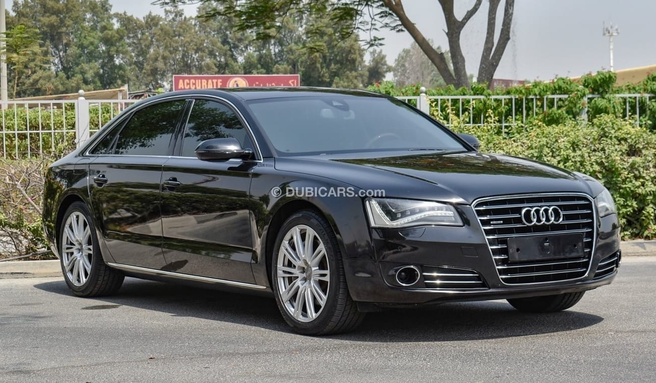 Audi A8 L 2012 KOREAN SPECS GOOD CONDITION