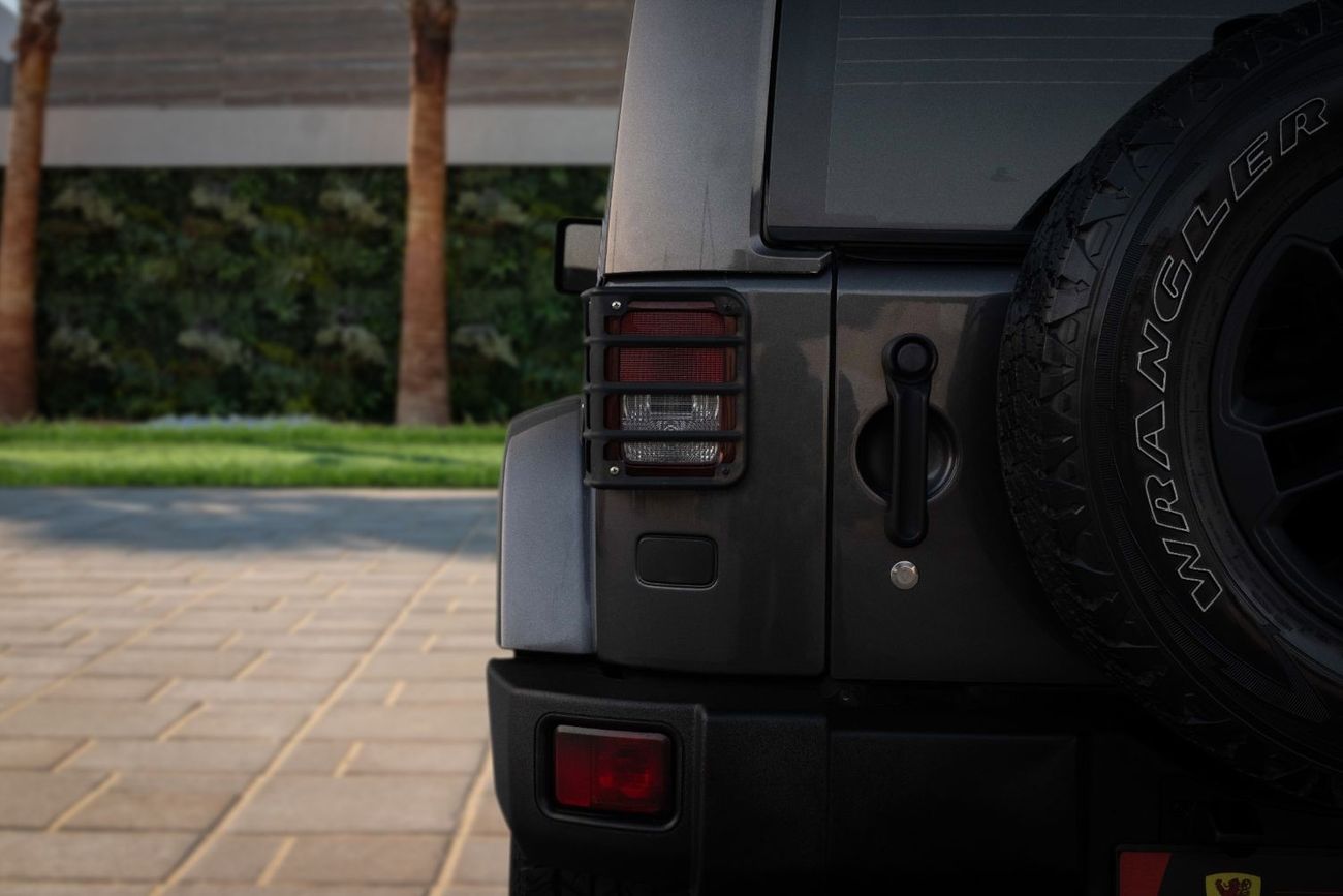 Jeep Wrangler Night Eagle Edition  | 1,762 P.M  | 0% Downpayment | Excellent Condition!