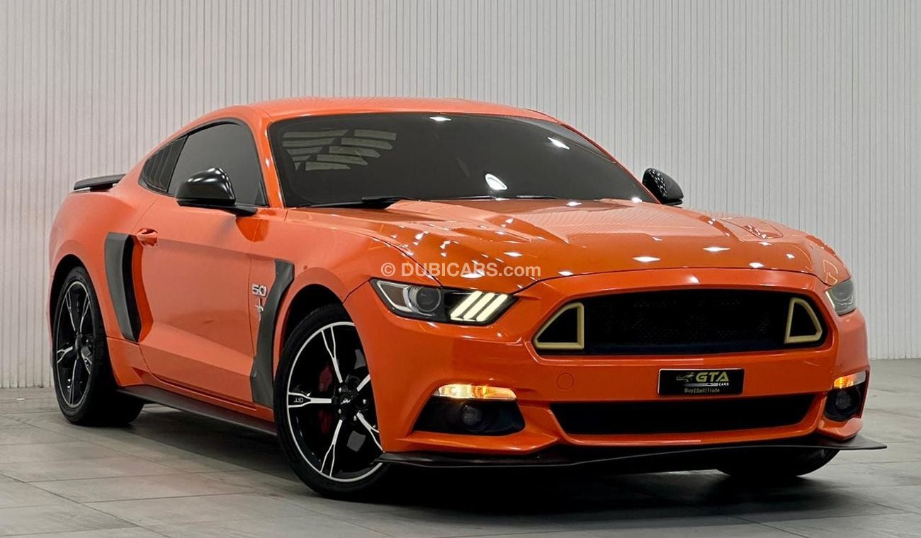 فورد موستانج 2016 Ford Mustang GT California Special, Service History, Warranty, GCC