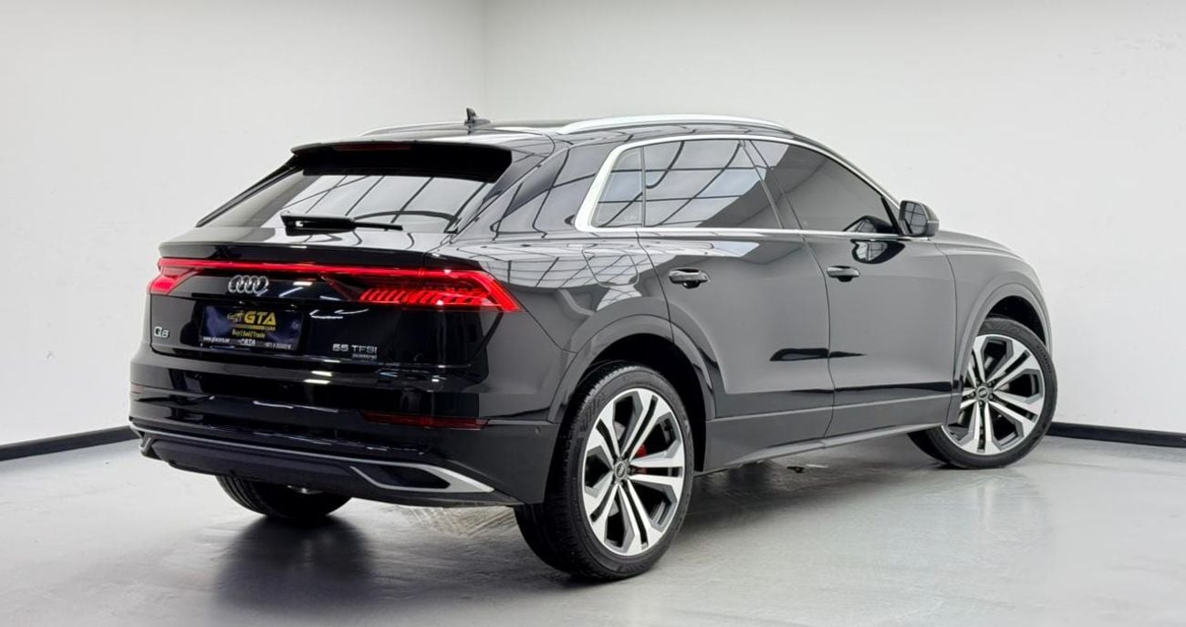Audi Q8 2023 Audi Q8 55TFSI Quattro, 2028 Audi Warranty, Full Audi Service History, Excellent Condition, GCC