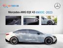 Mercedes-Benz EQE 43 2023 Mercedes-AMG EQE 43 4MATIC — 18,000 km only