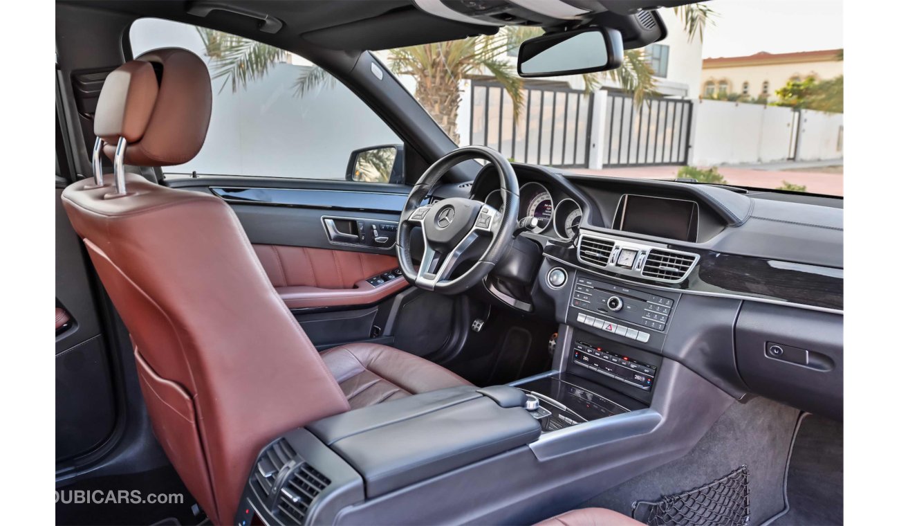 Mercedes-Benz E300 Edition E - Agency Warranty - GCC - AED 2,233 Per Month - 0% DP
