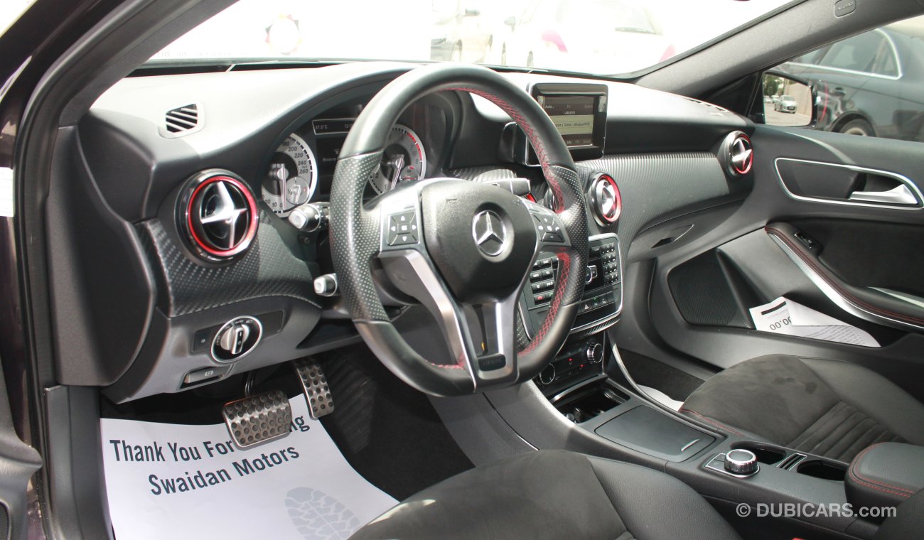 Mercedes-Benz A 250 2.0L 2015 MODEL UNDER WARRANTY