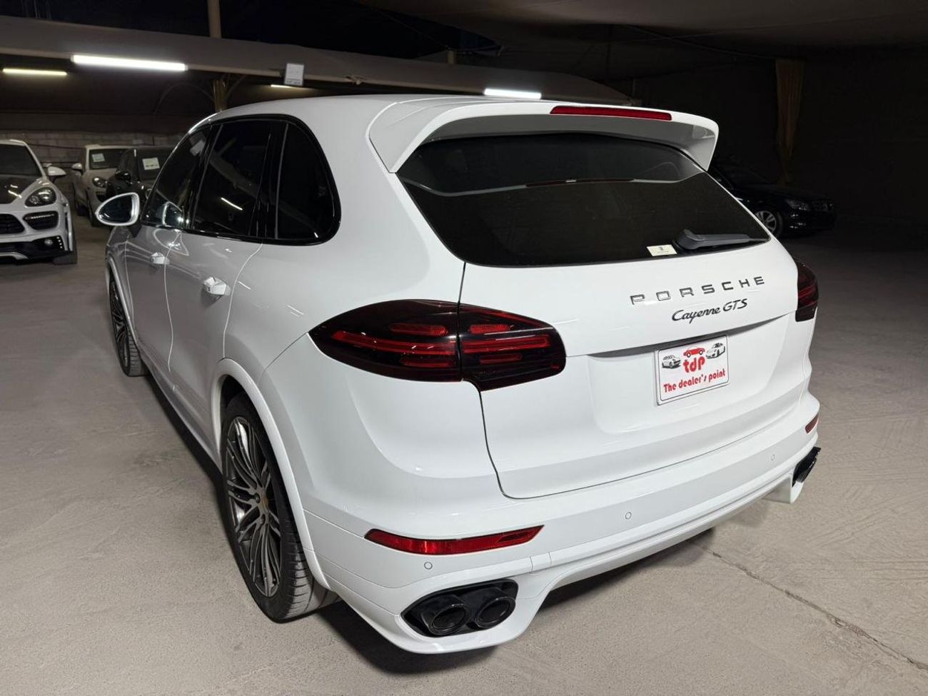 Porsche Cayenne GTS 3.6L | SERVICE HISTORY | ALCANTARA INTERIOR | SPORTS CHRONO PACKAGE