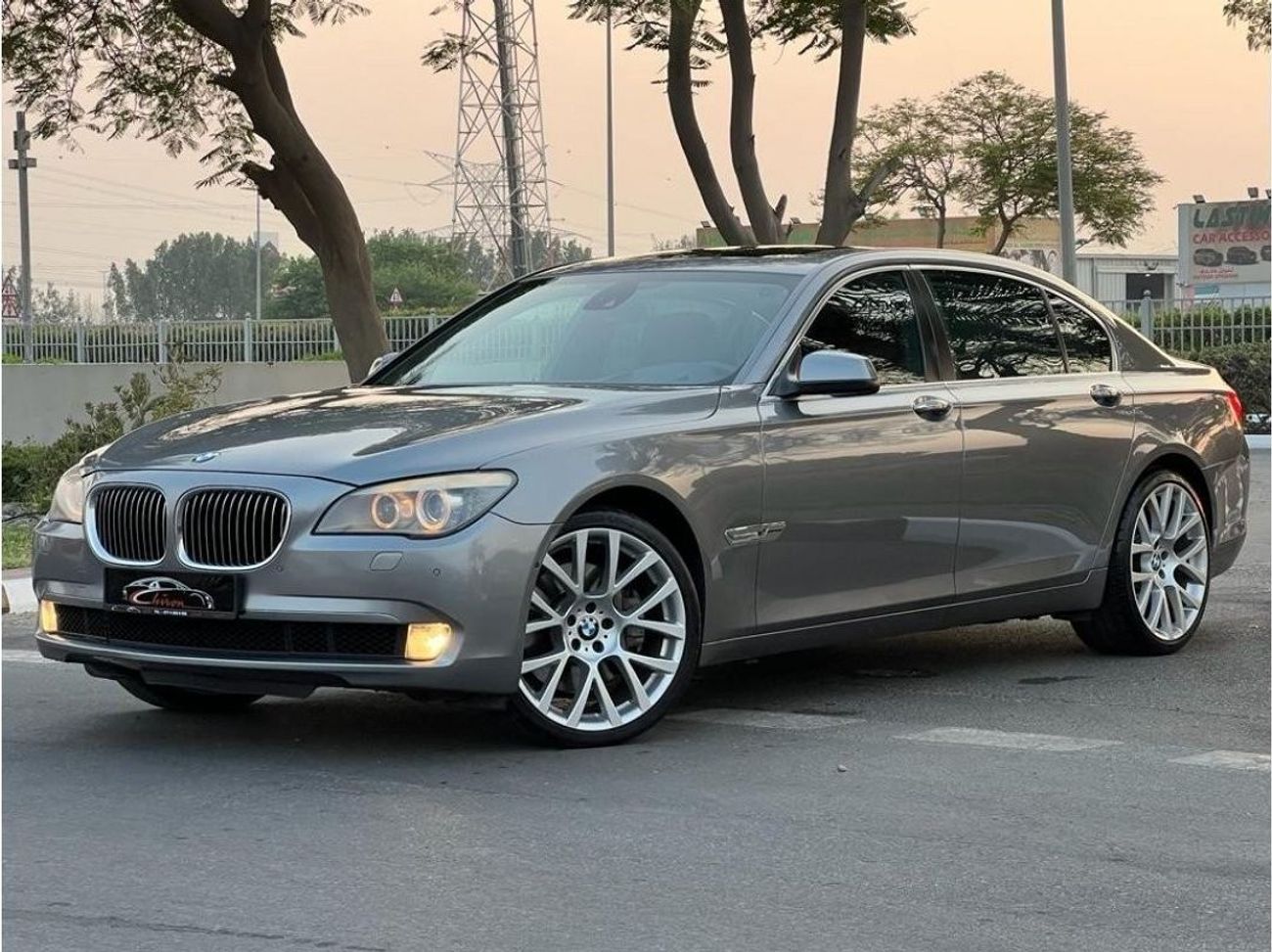 BMW 750Li BMW 750LI 2012 GCC FULL OPTION IN PERFECT CONDITION WITH DEALER WARRATNY
