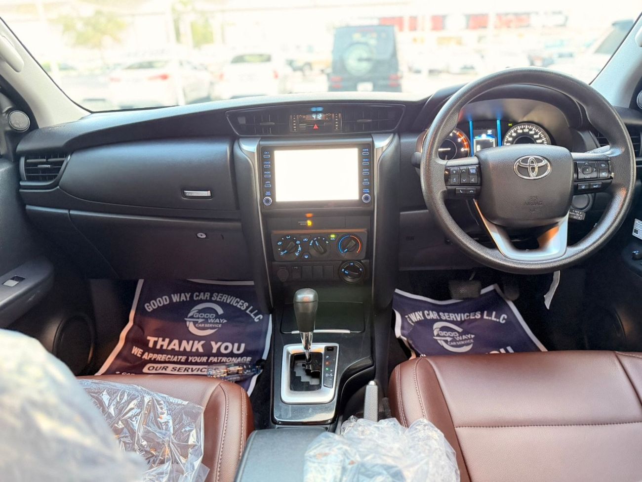 تويوتا فورتونر VX2 4X4 Diesel 2.8L