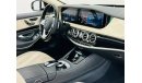 Mercedes-Benz S 560 Std 2020 Mercedes S560, Jan 2026 Mercedes Warranty + Jan 2025 Service Contract, GCC