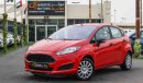 Ford Fiesta AGENCY WARRANTY FULL SERVICE HISTORY GCC SPECIFICATION