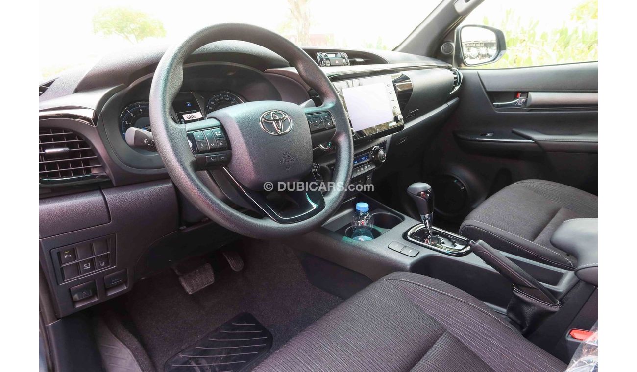 تويوتا هيلوكس 2022 Toyota Hilux 4x4 DC 4.0 AD HI SR5 Petrol - Automatic - EXPORT ONLY