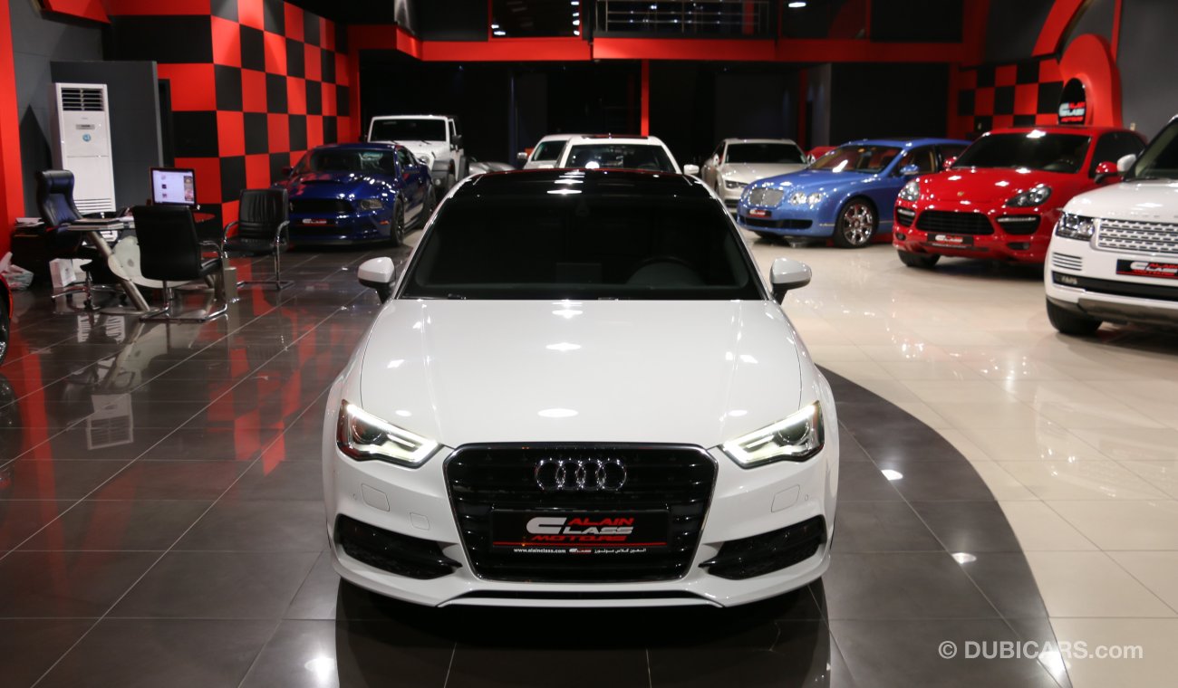 Audi A3 S Line 1.8T