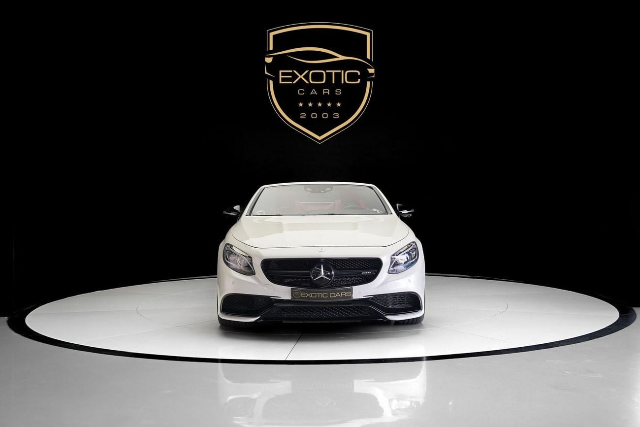 مرسيدس بنز S 63 AMG Std 5.5L