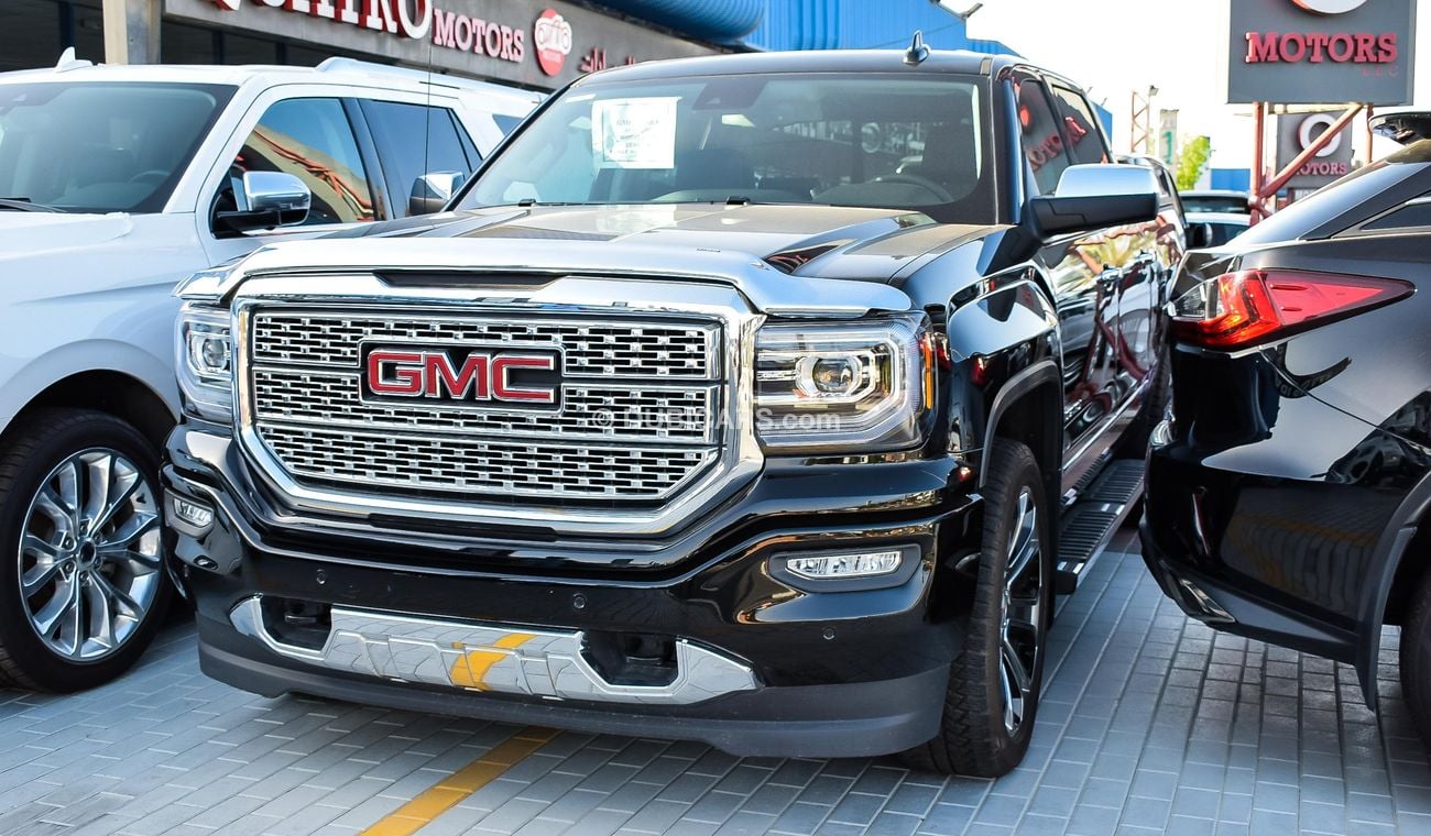 GMC Sierra Denali brand new WITH WARRANTY 3 YEARS