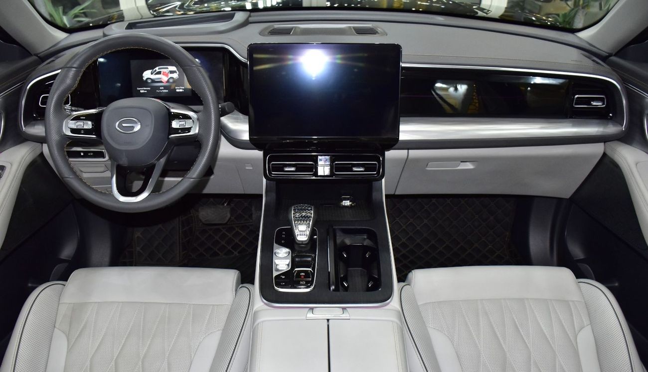 GAC GS8 EXCELLENT DEAL for our GAC GS8 i4WD ( 2023 Model ) in Black Color GCC Specs