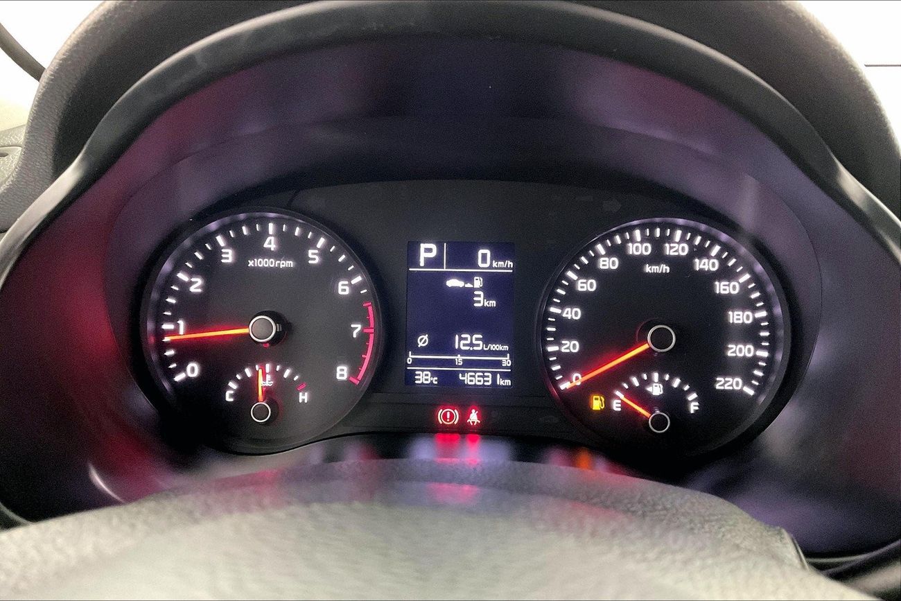 هيونداي أكسنت Smart / GL | ضمان مجاني لمدة عام | 0 دفعة أولى