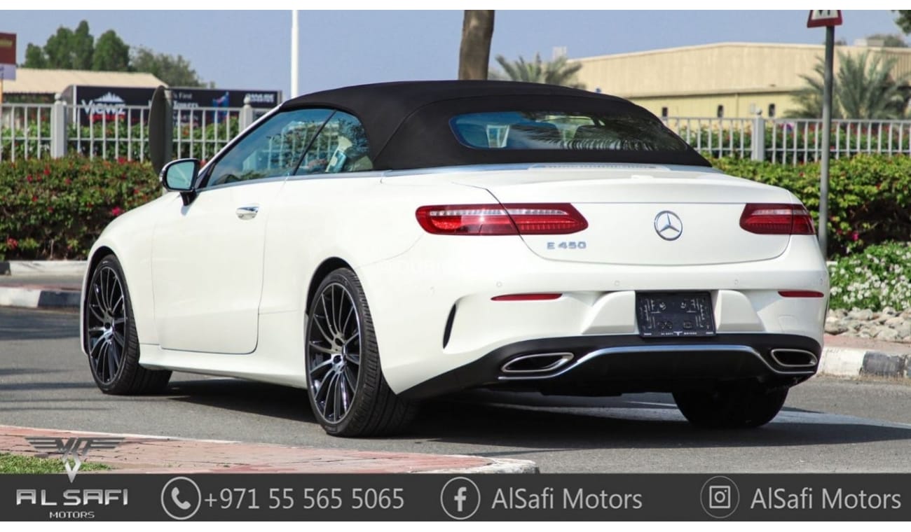 Mercedes-Benz E 450 4MATIC Convertible