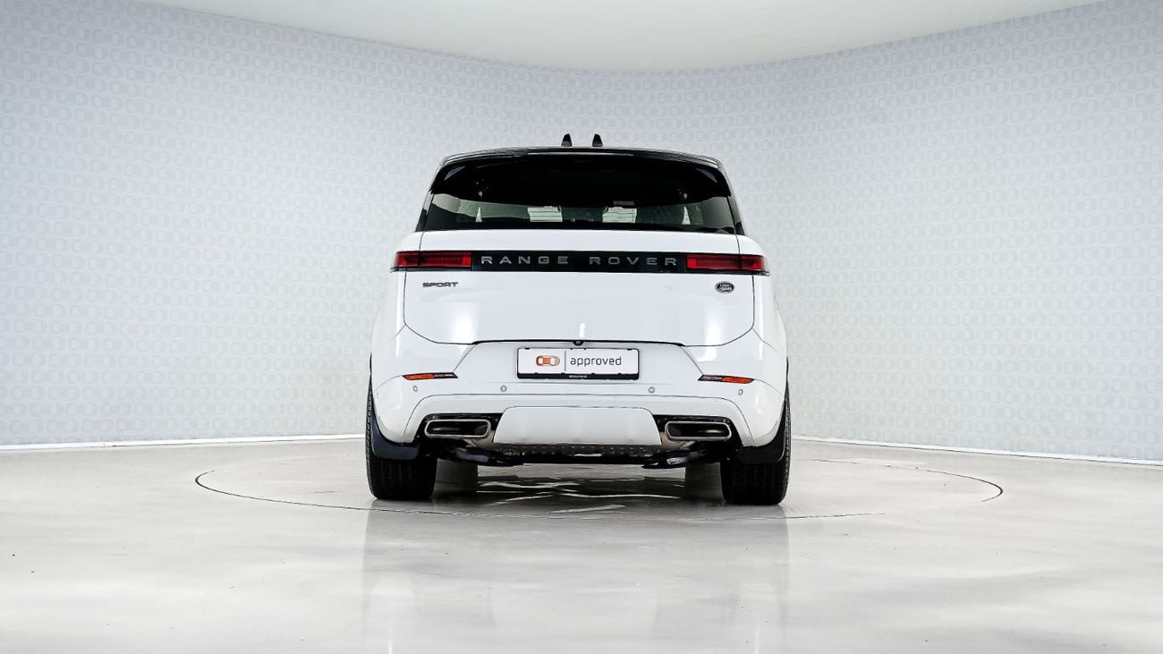 Land Rover Range Rover Sport Dynamic HSE P400 3.0L | AED 6,424 PM | Warranty December 2029 | GCC