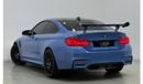BMW M4 Std 2018 BMW M4 Coupe, Warranty, Full BMW Service History, Carbon Fiber Package, GCC