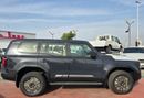 تويوتا برادو Toyota land Cruiser prado  MID 2.4l petrol Turbo A/T SUV 4WD  grey color 2026 model