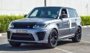 Land Rover Range Rover Sport SVR Rover Sport SVR NEW 2020 ( SPECIAL COLOR ) FULL Carbon Fiber