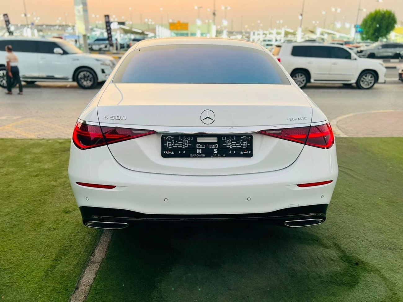 Mercedes Benz S500 4MATIC L HIGH 2026.ENGINE 3.0L/V6