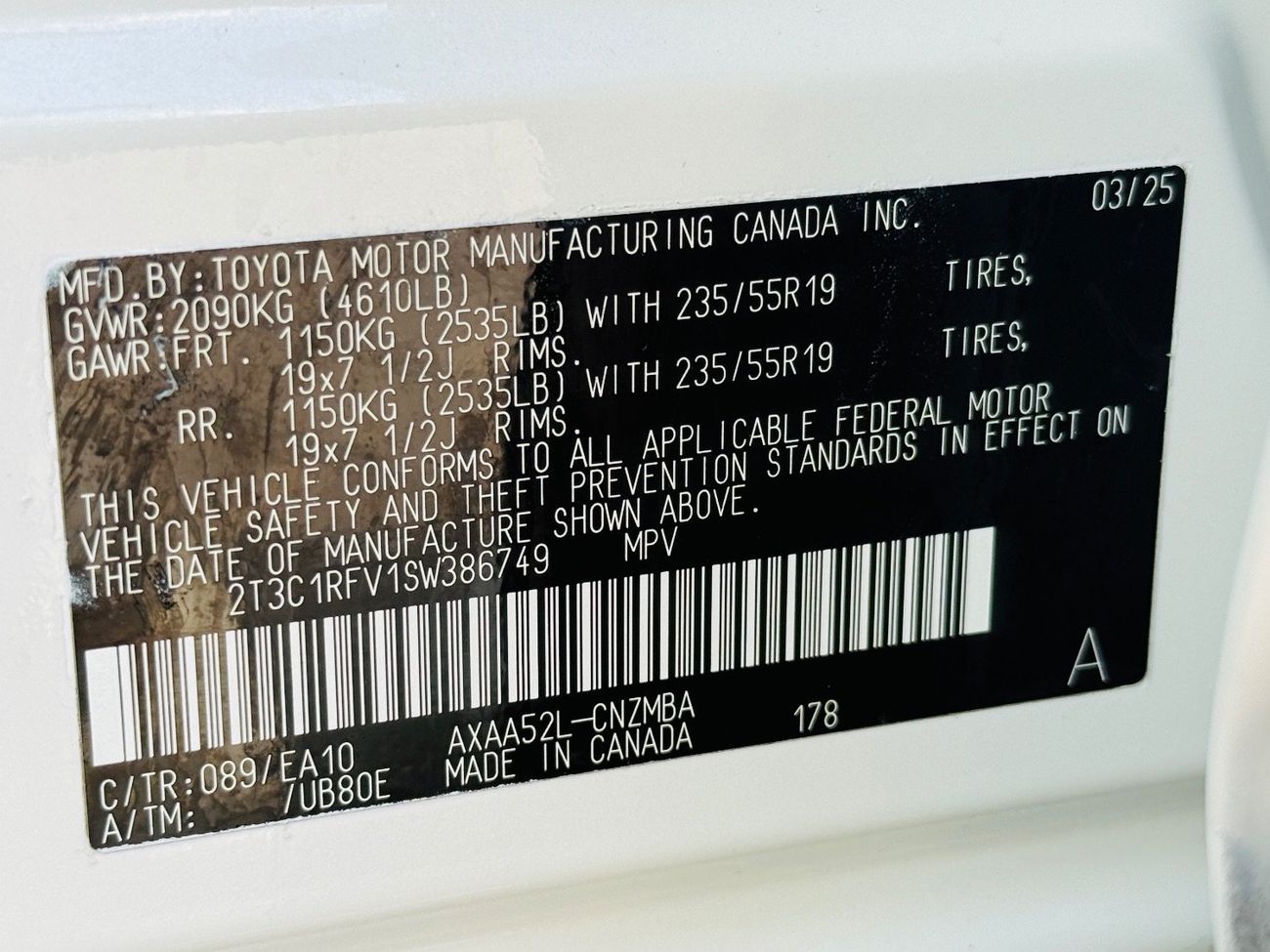 Toyota RAV4 Toyota RAV4 XLE premium