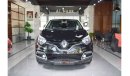 Renault Captur SE Captur 1.6L | GCC Specs - Excellent Condition | Only 79,000Kms | Accident Free | Single Owner
