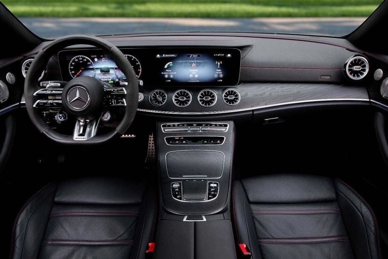 Mercedes-Benz E 53 AMG AMG Coupe | 6,854 P.M  | 0% Downpayment | Warranty 2028!