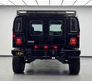 Hummer H1 STD 2002 Hummer H1, Apple CarPlay, Android Auto, Excellent Condition, American Specs
