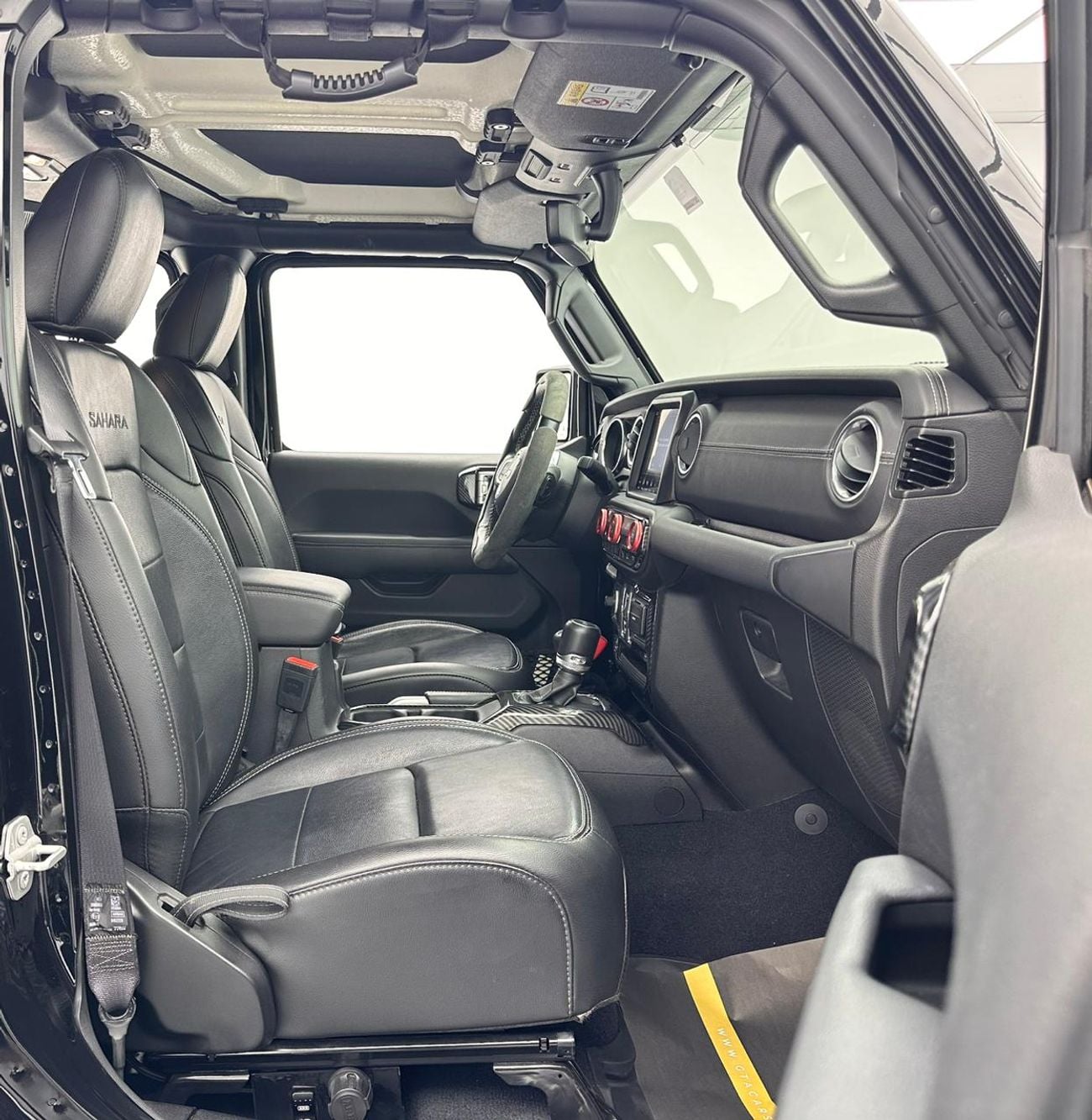 Jeep Wrangler Unlimited 2022 Jeep Wrangler Sahara, Off-Road Zone, Huge Spec, July/2027 Jeep Warranty, GCC