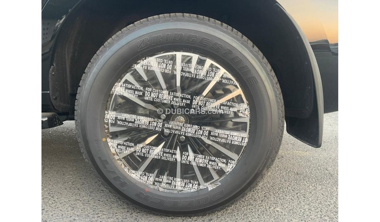 Nissan Patrol 2023 NISSAN PATROL 4.0L PLATINUM (EXPORT) Silver, Gray and Beige color available