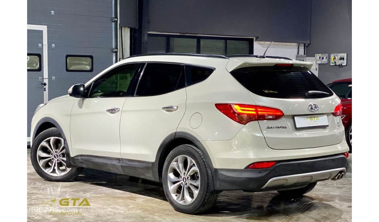 هيونداي جراند سانتا في 2015 Hyundai Gran Santa Fe, Warranty, Service History, GCC, Low Kms