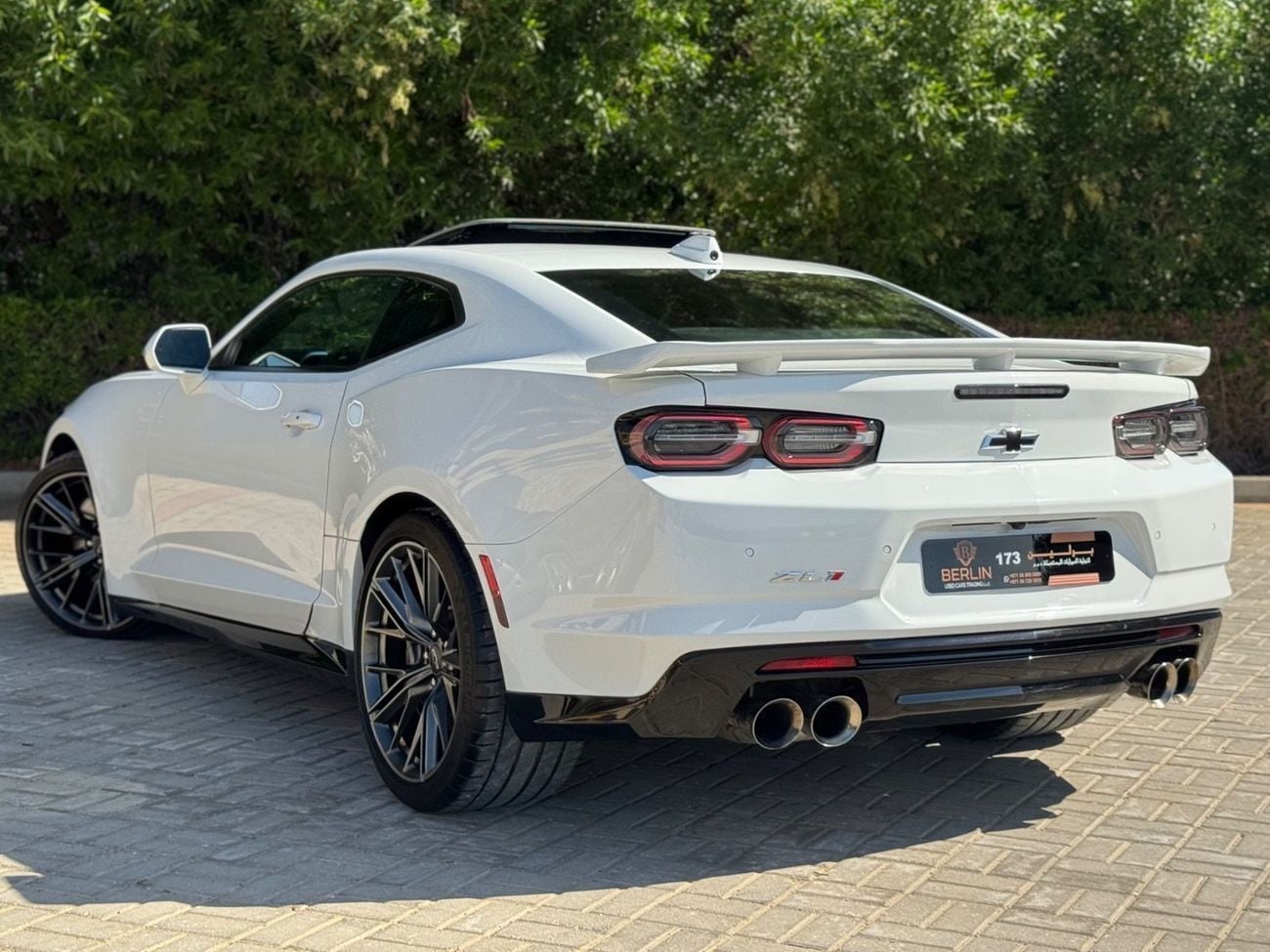 شيفروليه كامارو ZL1 6.2L