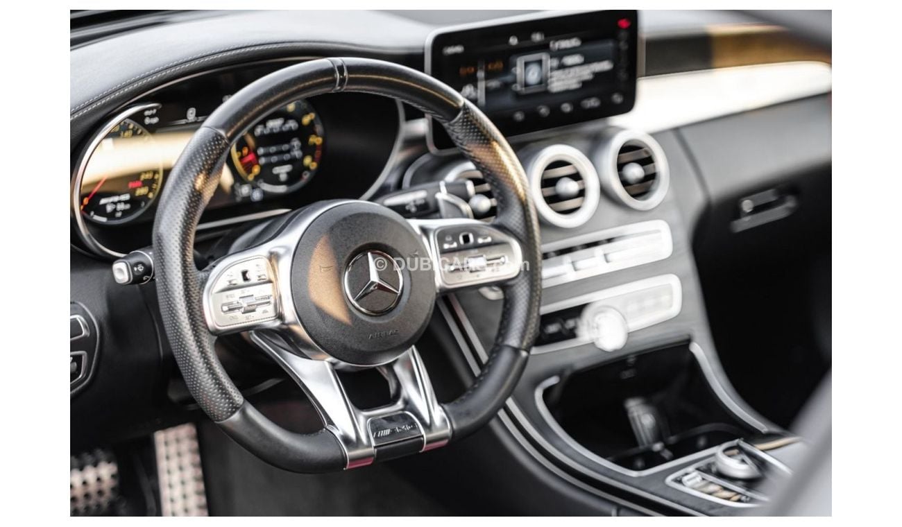 مرسيدس بنز سي 43 ايه ام جي Std Premium