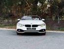 BMW 420i Sport Line 2.0L BMW 420 i | 2.0 L | 2019 | GCC | convertible | Accident-Free | In Excellent Conditio