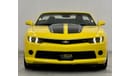 Chevrolet Camaro 2015 Chevrolet Camaro RS, Service History, Excellent Condition, GCC
