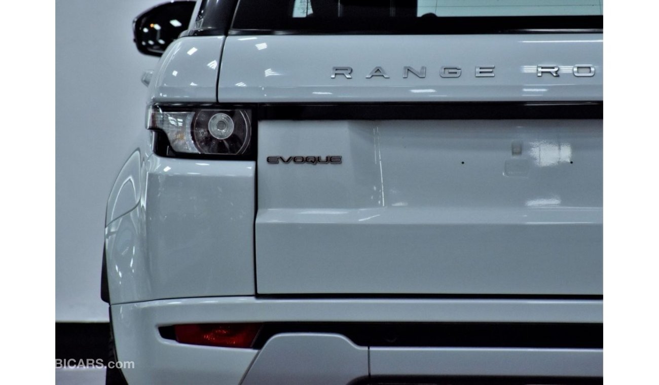 لاند روفر رانج روفر إيفوك Land Rover ( Range Rover EVOQUE ) 2014 Model GCC Specs