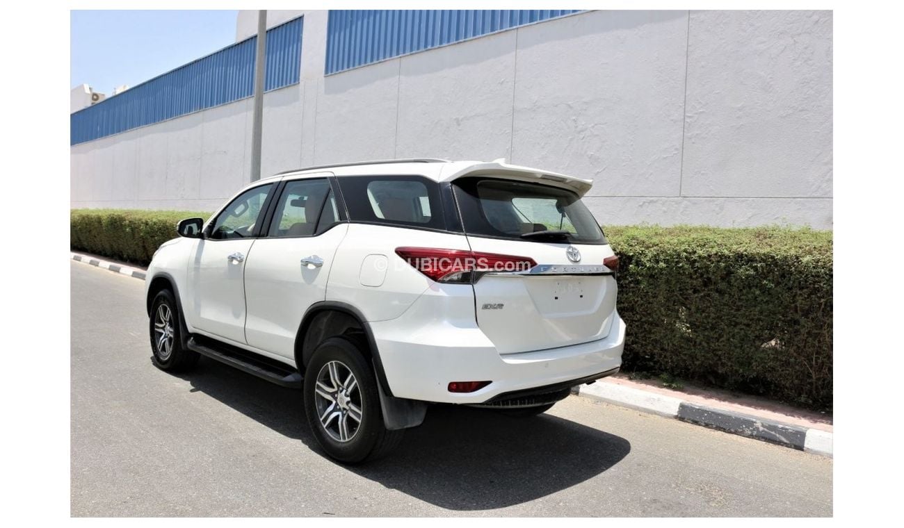 تويوتا فورتونر EXR تويوتا فورتشنر 2019 خليجي 4 سيلندر