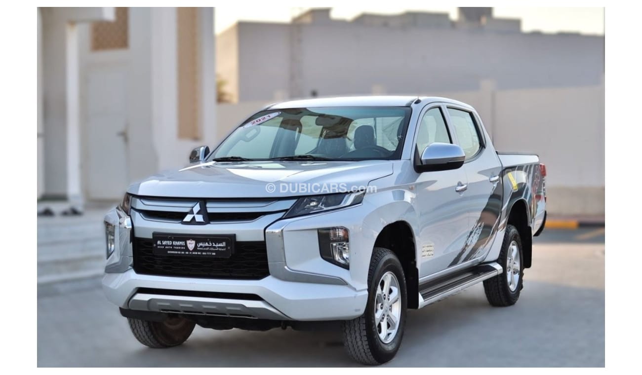 Mitsubishi L200 2021 Mitsubishi L200 GLS (V Gen), 4dr Double Cab Utility, 2.4L 4cyl Petrol, Manual, Four Wheel Drive